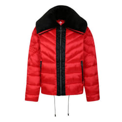 Dare 2B - Veste matelassée JULIEN MACDONALD SUPPRESSION - Femme (Rouge feu)