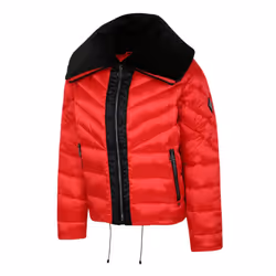 Dare 2B - Veste matelassée JULIEN MACDONALD SUPPRESSION - Femme (Rouge feu)