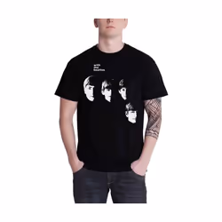 The Beatles - T-shirt - Adulte (Noir)