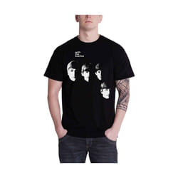 The Beatles - T-shirt - Adulte (Noir)