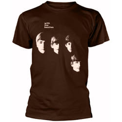The Beatles - T-shirt - Adulte (Marron)