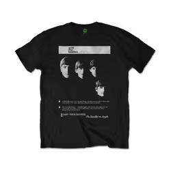 The Beatles - T-shirt TRACK - Adulte (Noir)