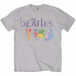 The Beatles - T-shirt ALBUM BACK - Adulte (Gris)