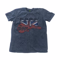 The Beatles - T-shirt - Adulte (Denim)