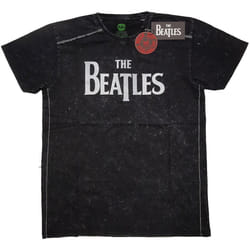 The Beatles - T-shirt - Adulte (Noir)