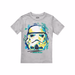Star Wars - T-shirt - Garçon (Gris chiné)
