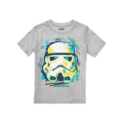 Star Wars - T-shirt - Garçon (Gris chiné)