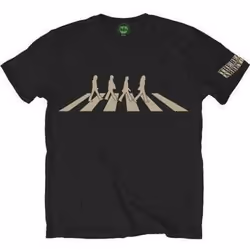 The Beatles - T-shirt ABBEY ROAD - Adulte (Noir)