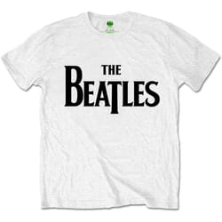 The Beatles - T-shirt - Adulte (Blanc)