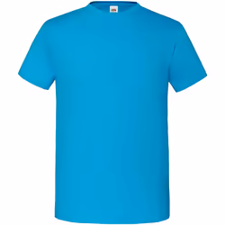 Fruit of the Loom - T-shirt ICONIC - Homme (Azur)