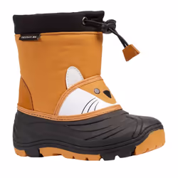 Trespass - Après-skis KODA - Enfant (Marron clair)