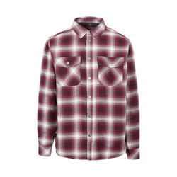 Trespass - Chemise HALLAWOOD - Homme (Bordeaux)