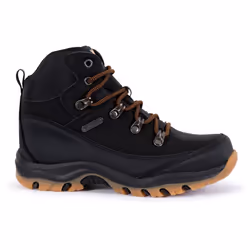 Trespass - Bottines de marche CORIN - Enfant (Noir)