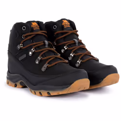 Trespass - Bottines de marche CORIN - Enfant (Noir)