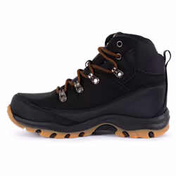 Trespass - Bottines de marche CORIN - Enfant (Noir)