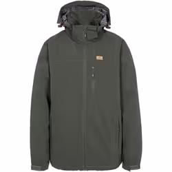 Trespass - Veste imperméable WEIR - Homme (Vert foncé)