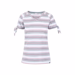 Trespass - T-shirt manches courtes FERNIE - Femme (Multicolore À rayures)