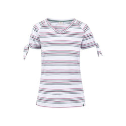 Trespass - T-shirt manches courtes FERNIE - Femme (Multicolore À rayures)