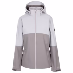 Trespass - Veste imperméable QUINCY - Femme (Gris)