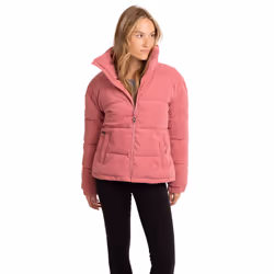 Trespass - Veste matelassée ROWENA - Femme (Rose)