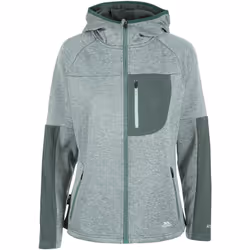 Trespass - Veste polaire TRULLO - Femme (Vert sombre Chiné)