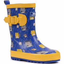 Trespass - Bottes de pluie PUDDLE - Enfant (Orange)