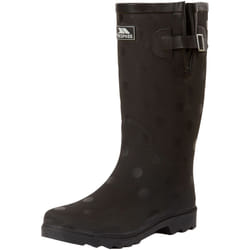 Trespass Elena - Bottes imperméables - Femme (Noir)