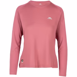 Trespass - Haut thermique IVANA - Femme (Rose)