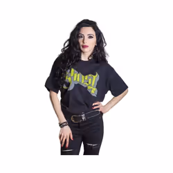 Ghost - T-shirt - Adulte (Noir)