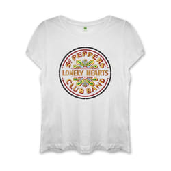 The Beatles - T-shirt - Femme (Blanc)