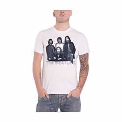The Beatles - T-shirt TITTENHURST TABLE - Adulte (Blanc)