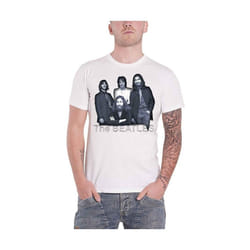 The Beatles - T-shirt TITTENHURST TABLE - Adulte (Blanc)