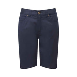 Premier - Short décontracté PERFORMANCE - Femme (Bleu marine)