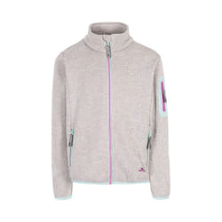 Trespass - Veste polaire WHISK - Enfant (Gris pâle)