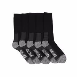 Regatta - Chaussettes pour bottes - Homme (Noir)