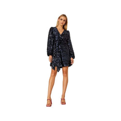 Dorothy Perkins - Mini robe - Femme (Bleu marine)