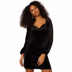 Dorothy Perkins - Mini robe - Femme (Noir)