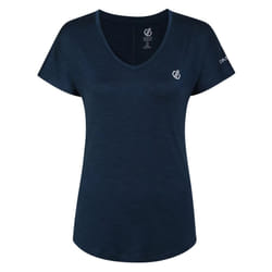 Dare 2B - T-shirt VIGILANT - Femme (Denim sombre)