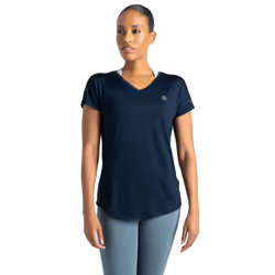Dare 2B - T-shirt VIGILANT - Femme (Denim sombre)
