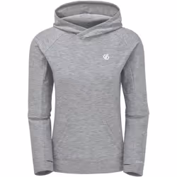 Dare 2B - Sweat à capuche LAURA WHITMORE SPRINT CITY - Femme (Gris clair)