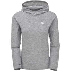 Dare 2B - Sweat à capuche LAURA WHITMORE SPRINT CITY - Femme (Gris clair)