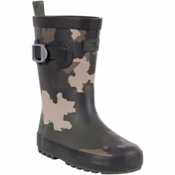 Trespass - Bottes de pluie PUDDLE - Enfant (Vert / Marron / Noir)