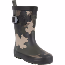 Trespass - Bottes de pluie PUDDLE - Enfant (Vert / Marron / Noir)
