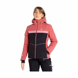 Dare 2B - Blouson de ski CONVEYED - Femme (Terracotta / Noir)