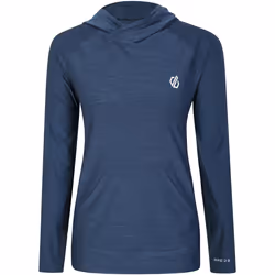 Dare 2B - Sweat à capuche LAURA WHITMORE SPRINT CITY - Femme (Denim sombre)