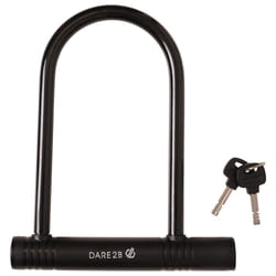 Dare 2B - Antivol de vélo en D - Taille unique (Noir)