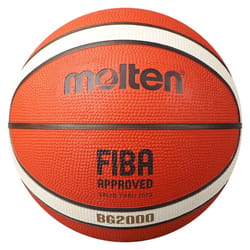 Molten - Ballon de basket BG2000 - Taille Taille 6 (Rouge / Noir)