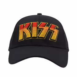 Kiss - Casquette de baseball CLASSIC - Adulte (Noir)
