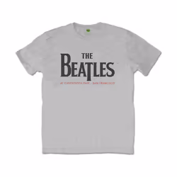 The Beatles - T-shirt CANDLESTICK PARK - Adulte (Gris)