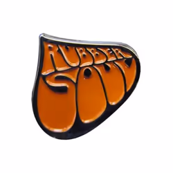 The Beatles - Badge RUBBER SOUL (Orange)